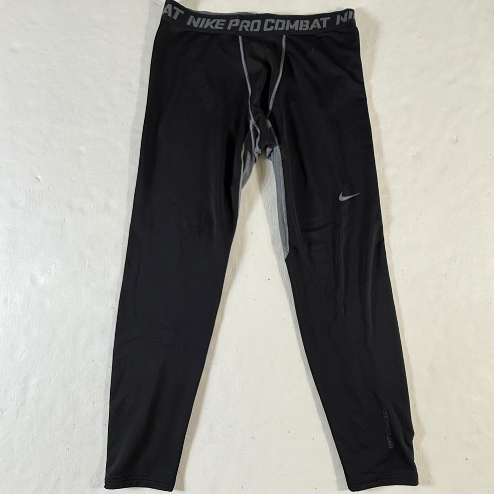 Nike Pro Combat Hyperwarm Compression Leggings Me… - image 2